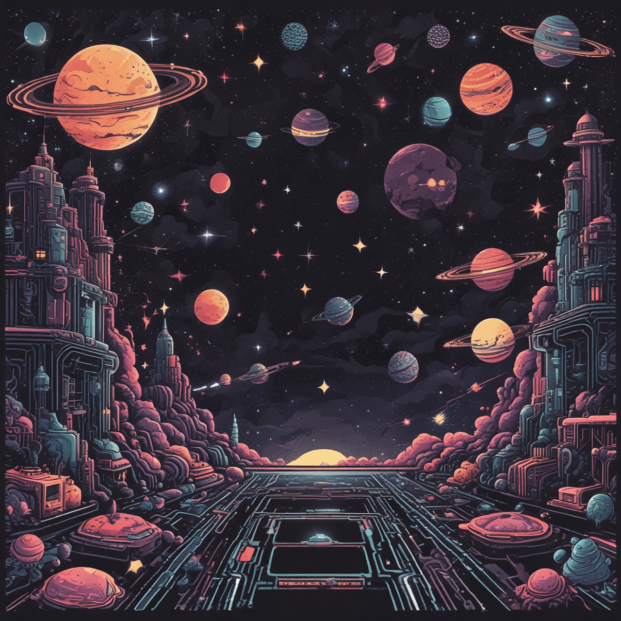 Astro-Chemist game banner