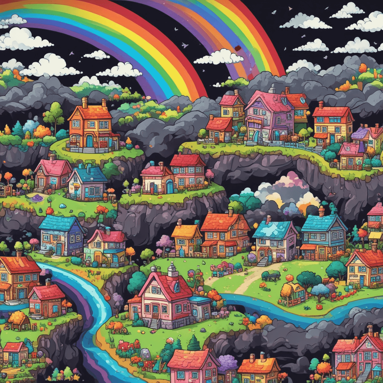 Ponyville Race game banner