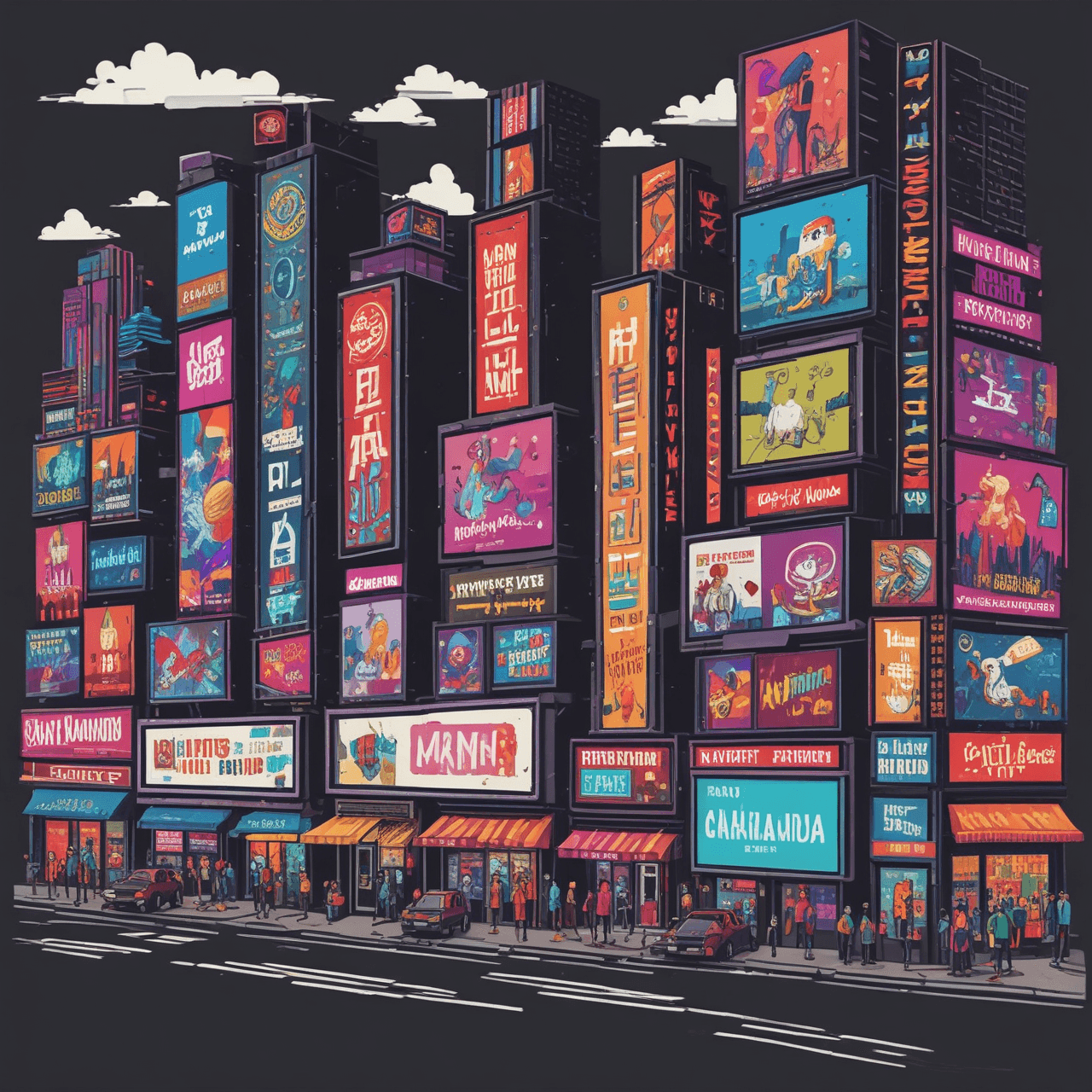 Marketing Mix Run game banner