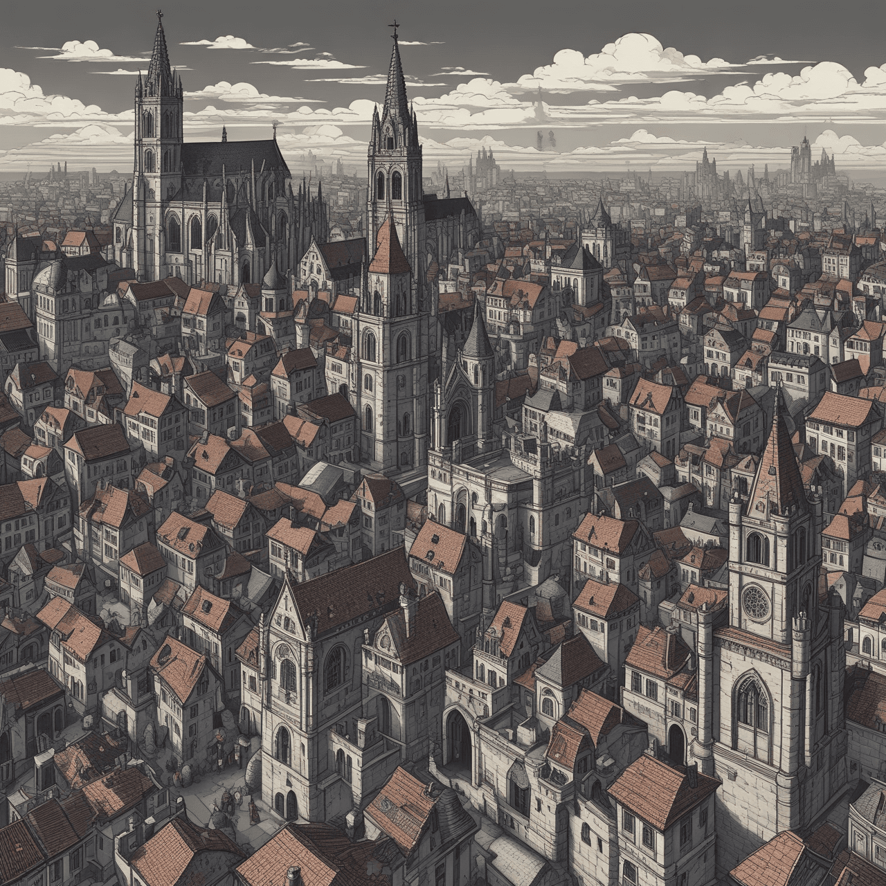 Carrera Medieval: El Rol de la Iglesia game banner