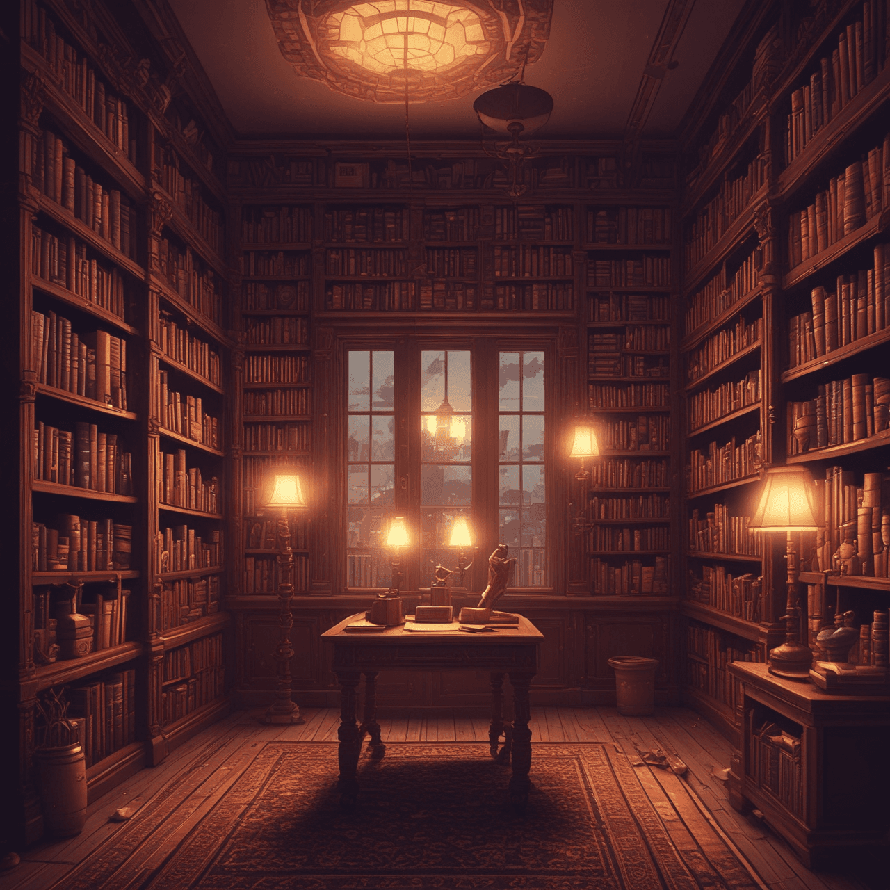 Literary Lane Runner game banner
