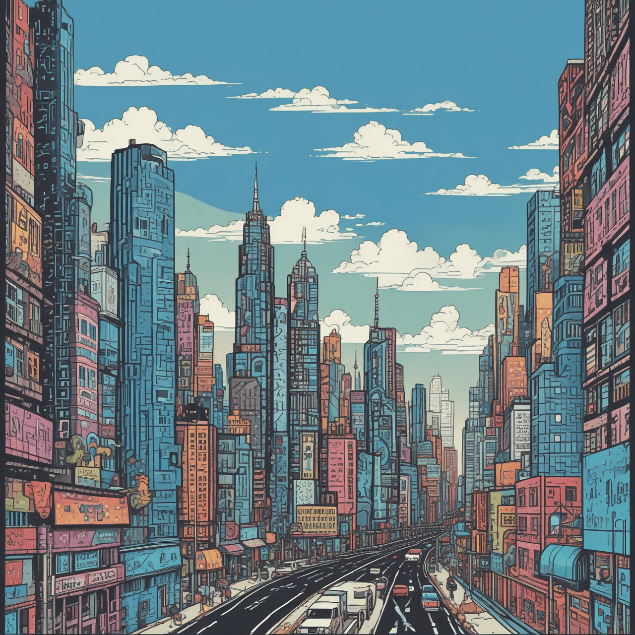 Math City Run game banner