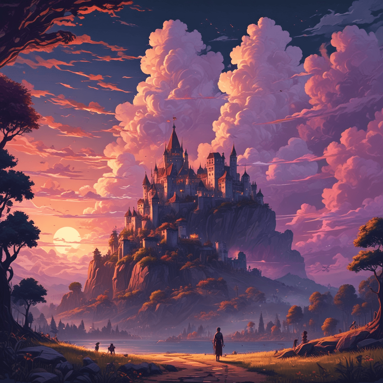 Kabale und Liebe: Wolkenbrücken-Quiz game banner