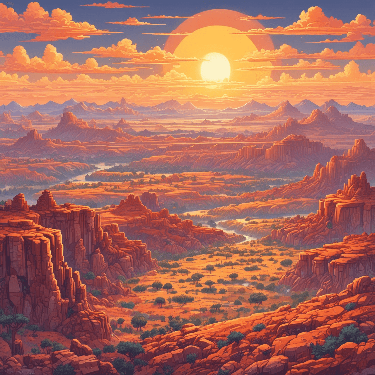 Texas Republic Cloud Bridge game banner