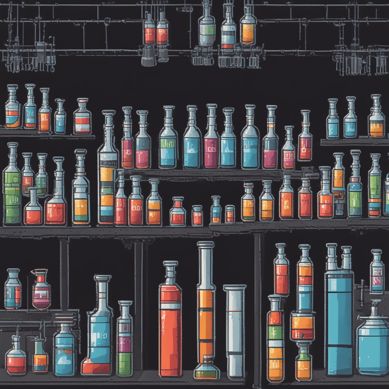 Chemistry Run Quiz game banner
