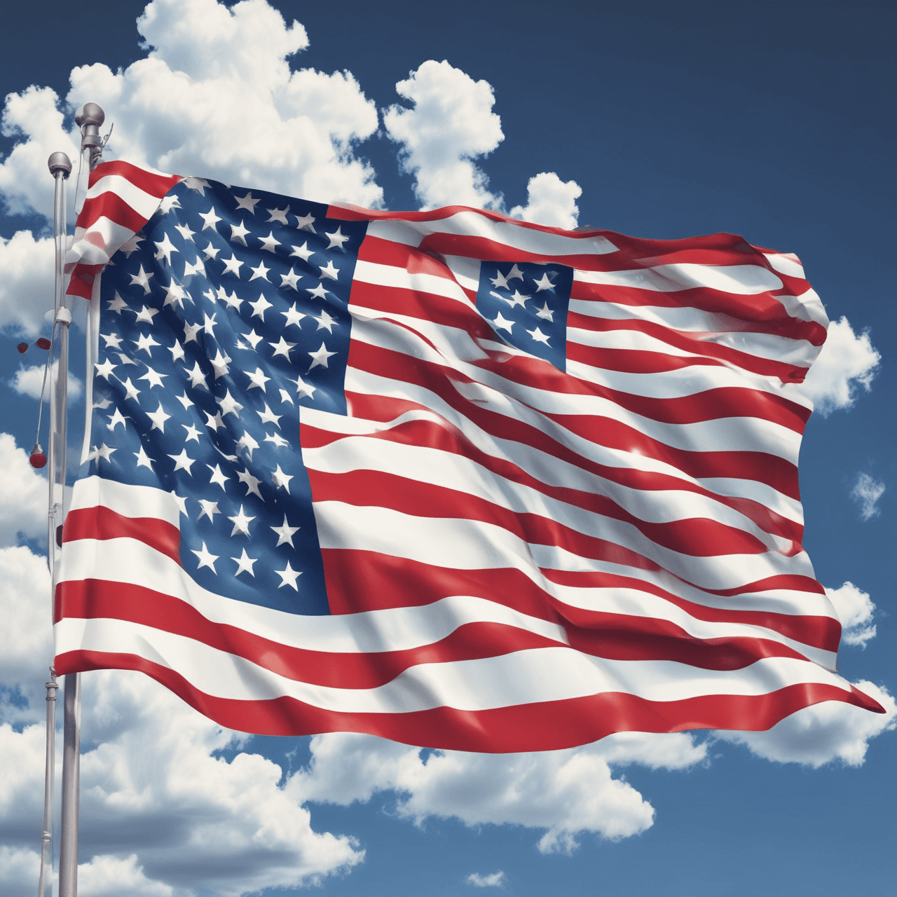Patriotism Dash game banner
