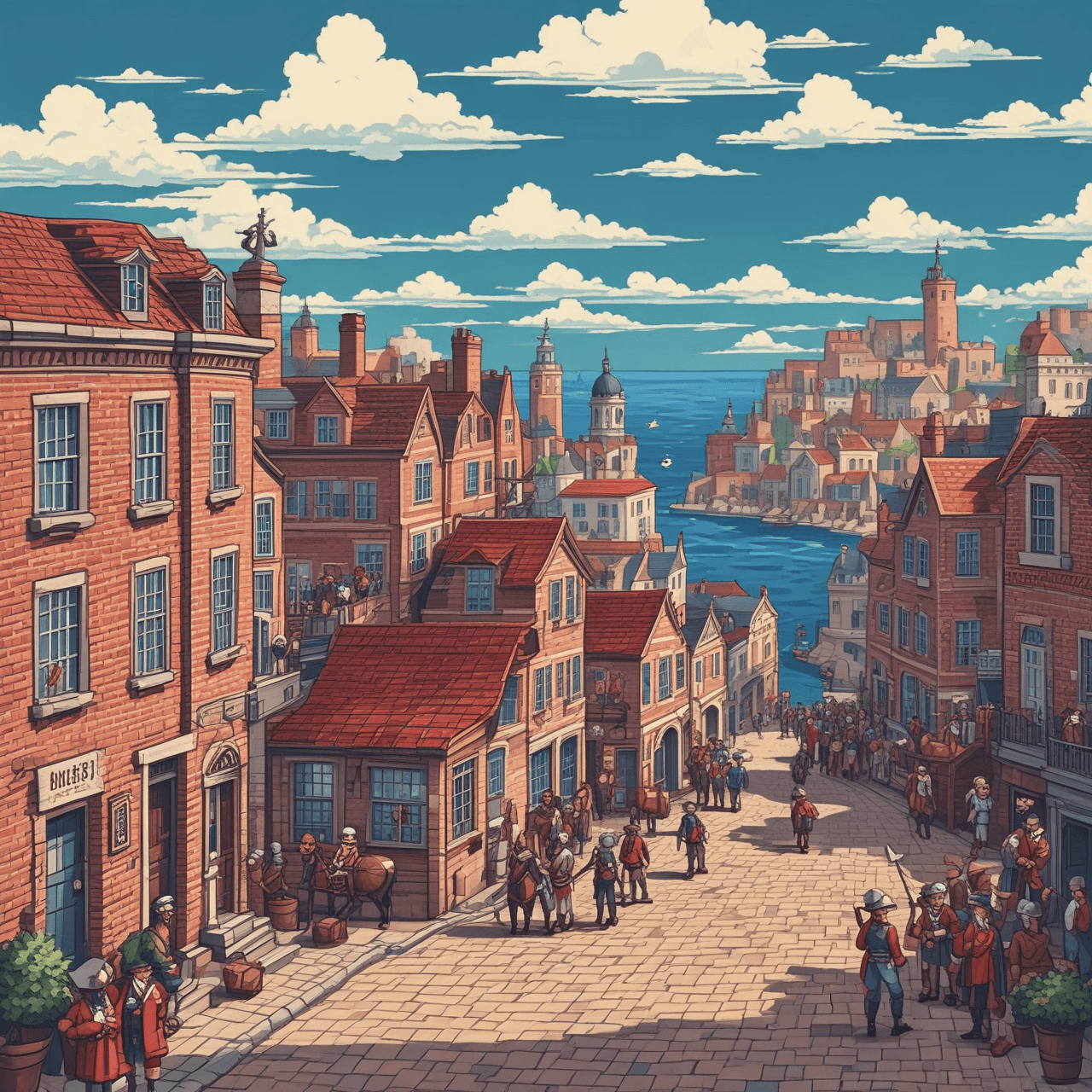 Revolutionary Run Quiz game banner