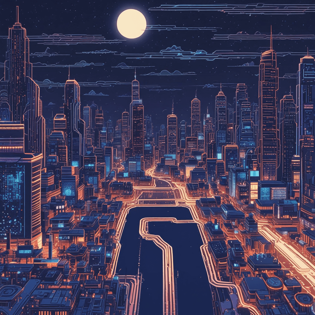 Logic Lane Dash game banner