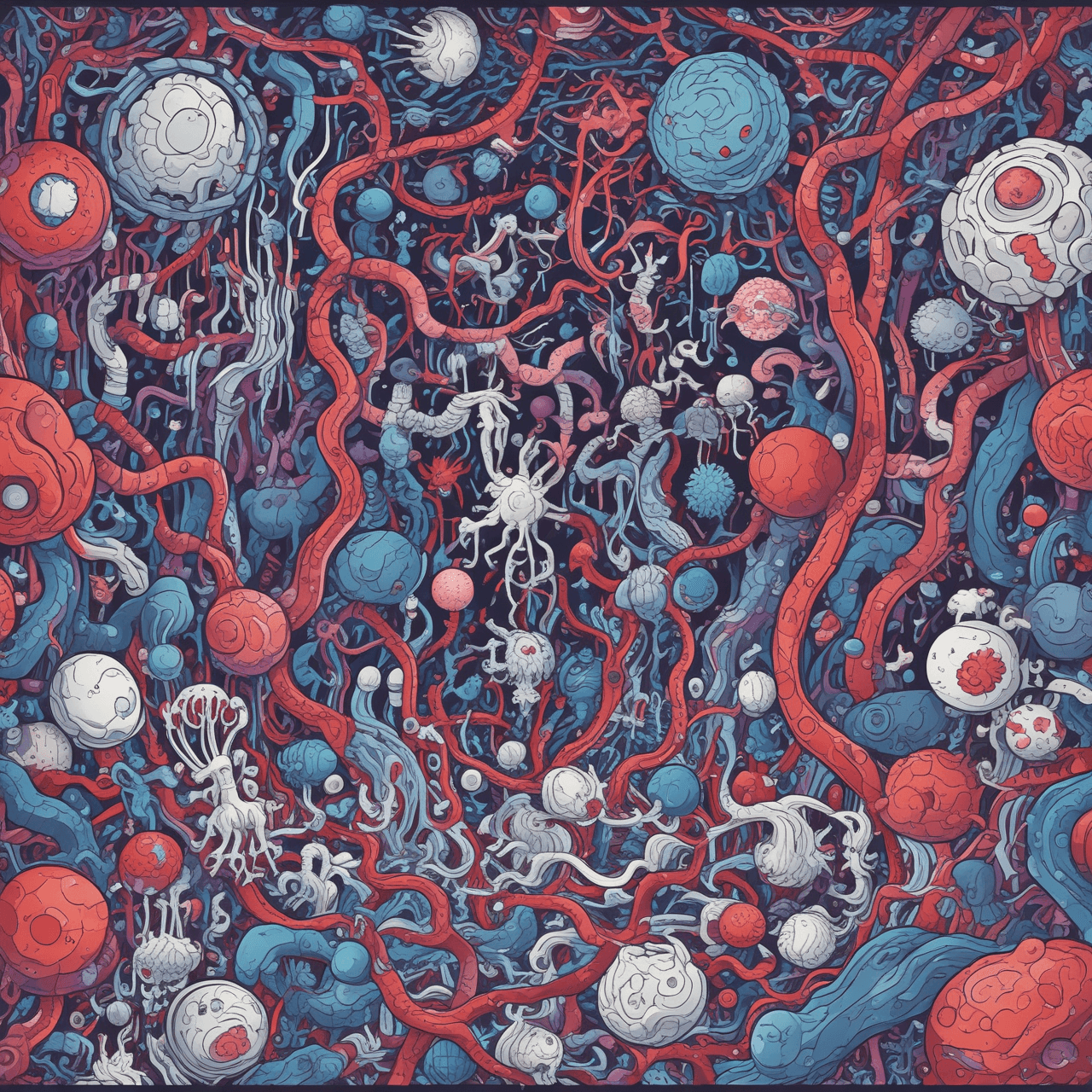 Immune System Defender game banner