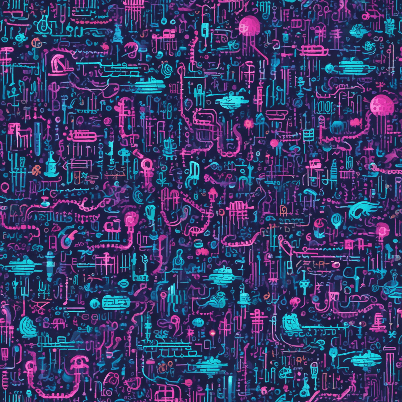 Gene Control Jetpack game banner