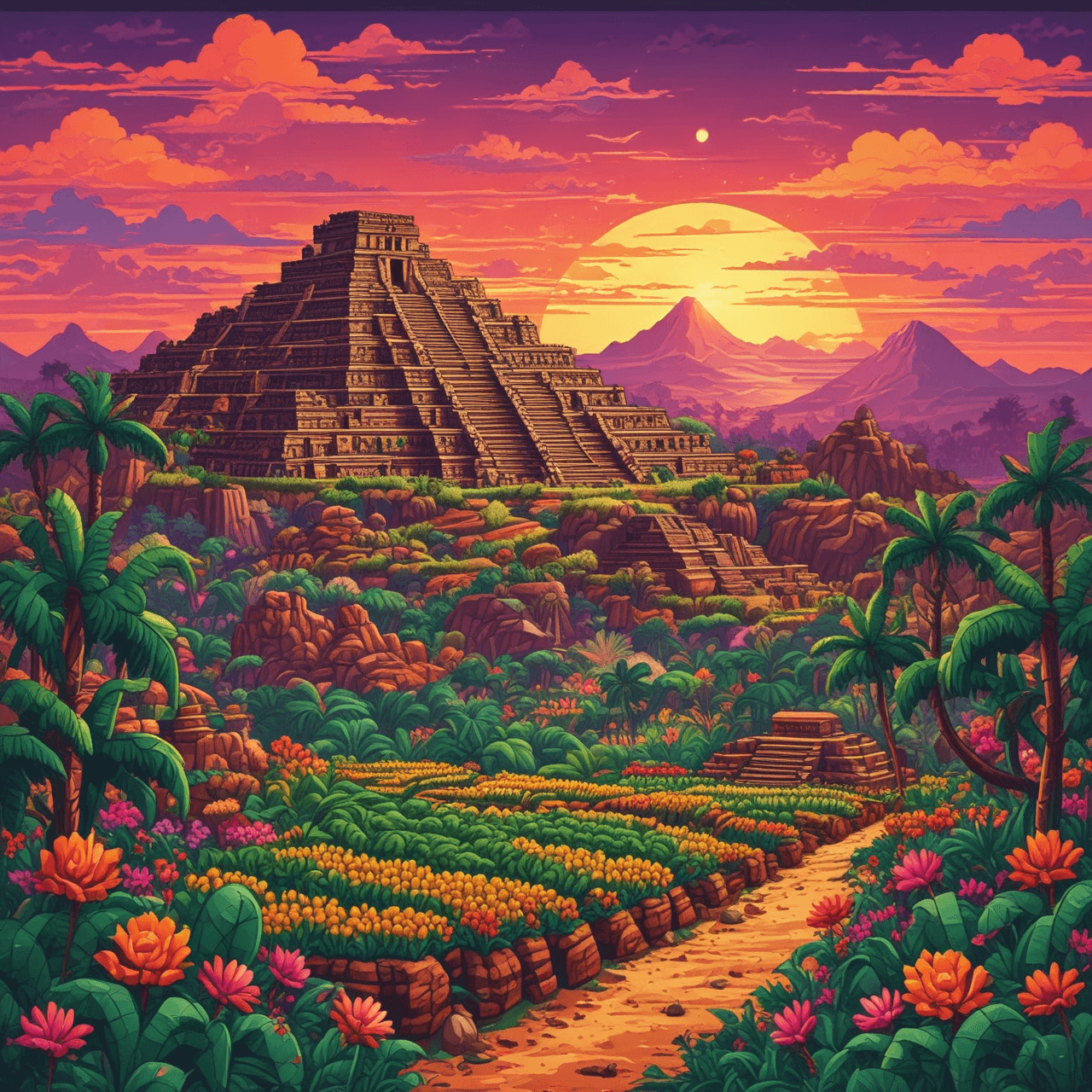 Corn Runner game banner