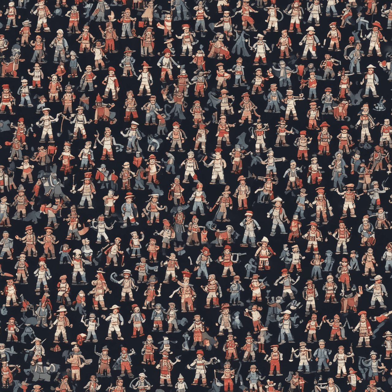 Revolutionary Rumble game banner