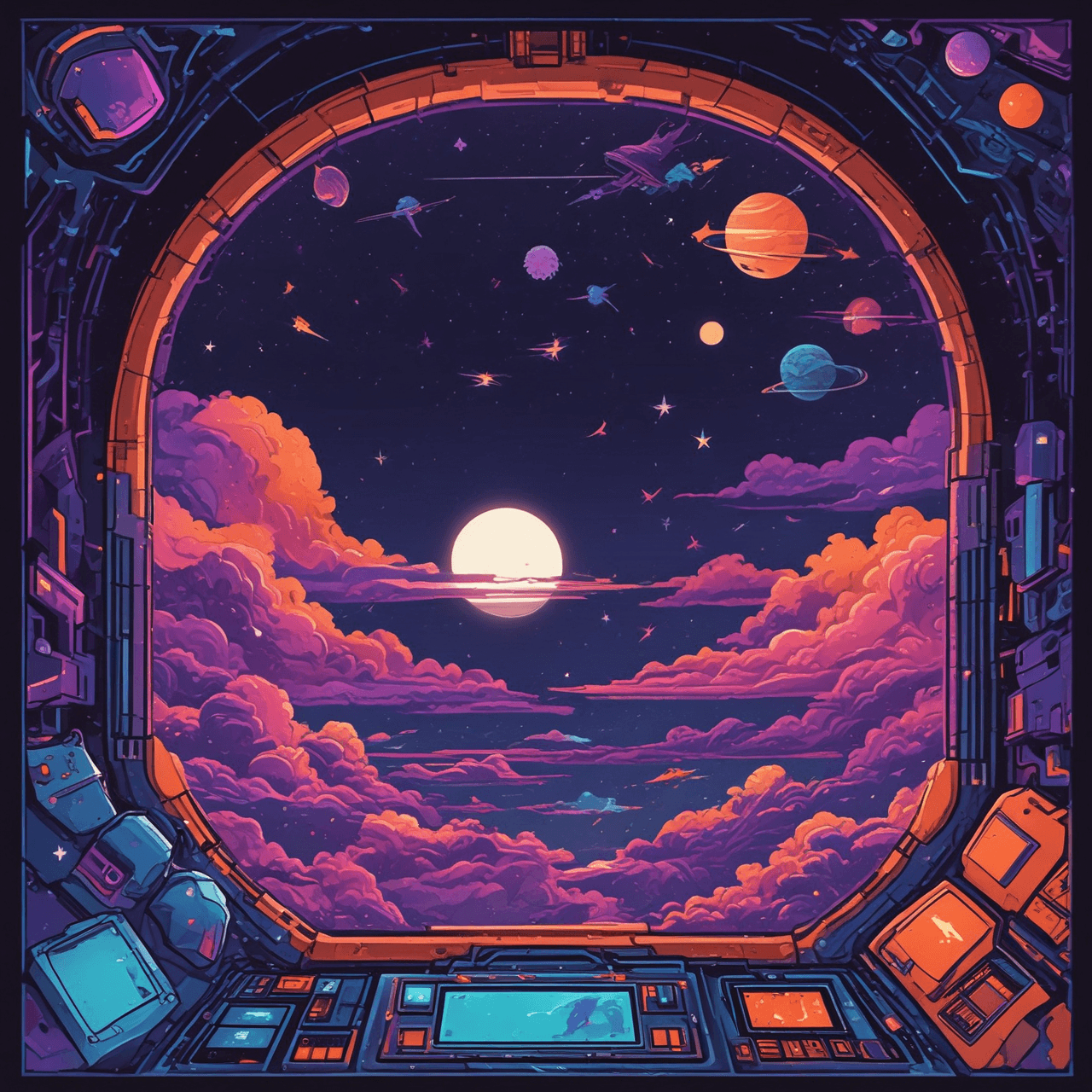 Algebra Space Run game banner