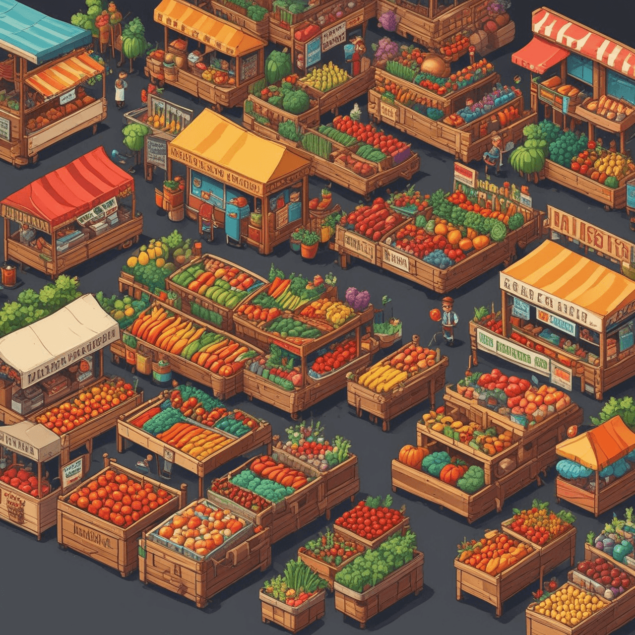 Nutrition Run Quiz game banner