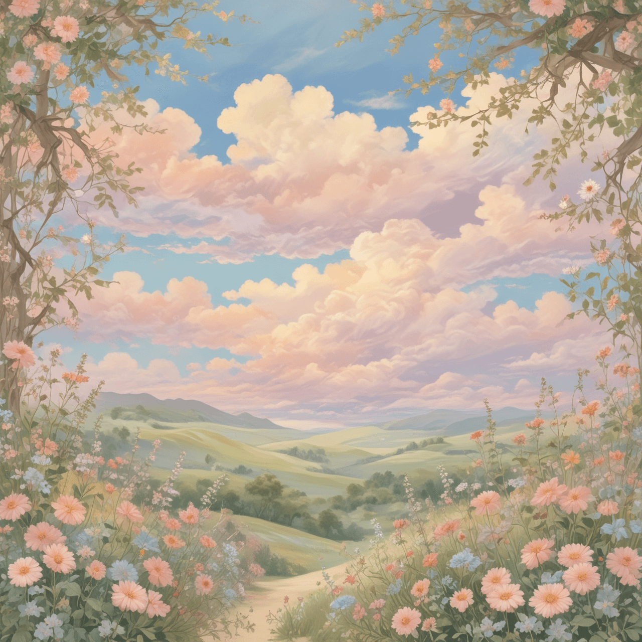 Whispering Waters Blending Path game banner