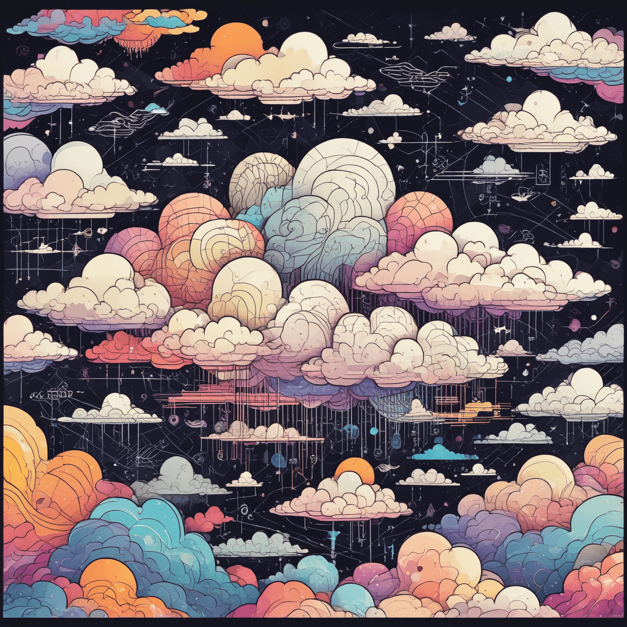 Y10 Math Cloud Hop game banner