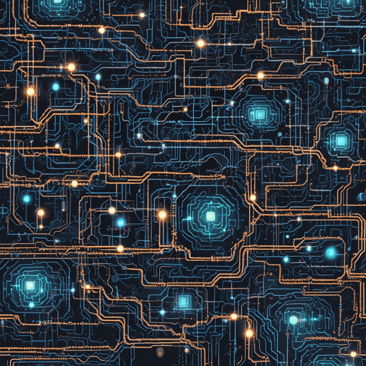 Neuro-Circuit Runner game banner