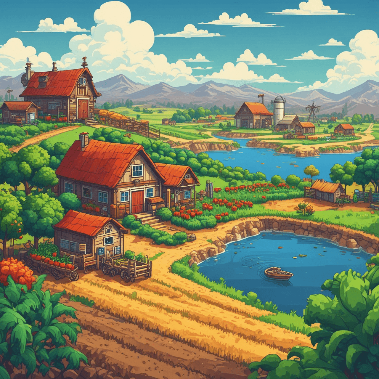 Food Resource Quest game banner