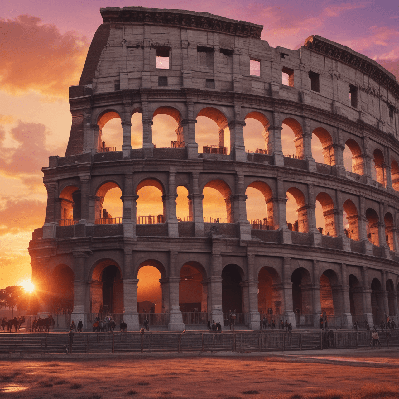 Roman Quiz Defenders game banner