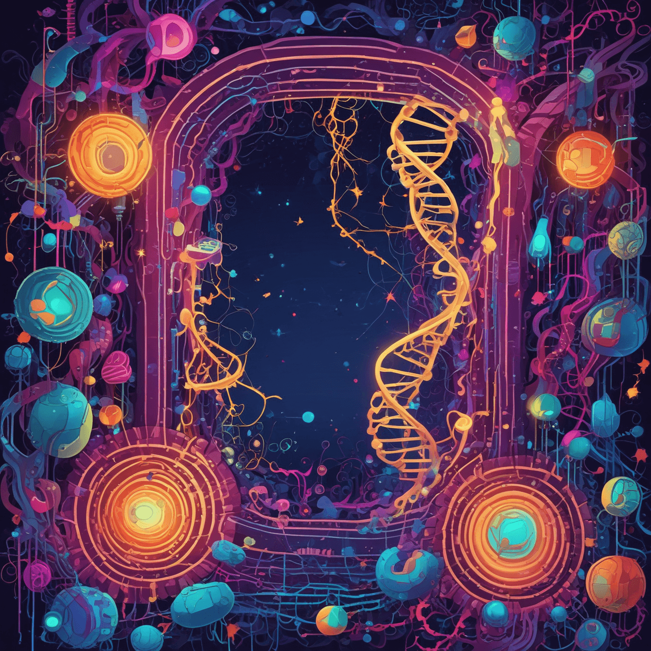 Replication Run Quiz game banner