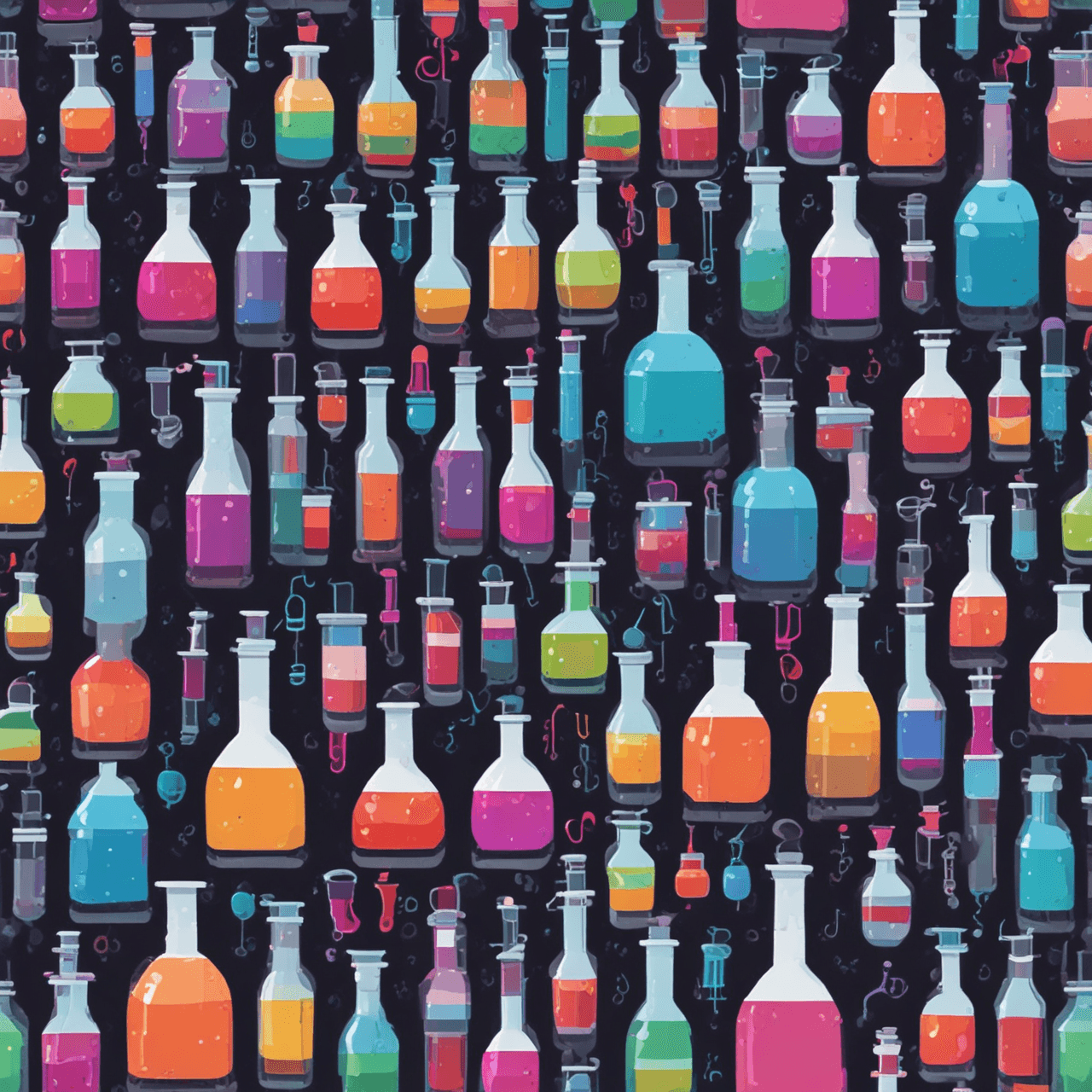 Chemistry Run: Bonds & Reactions game banner