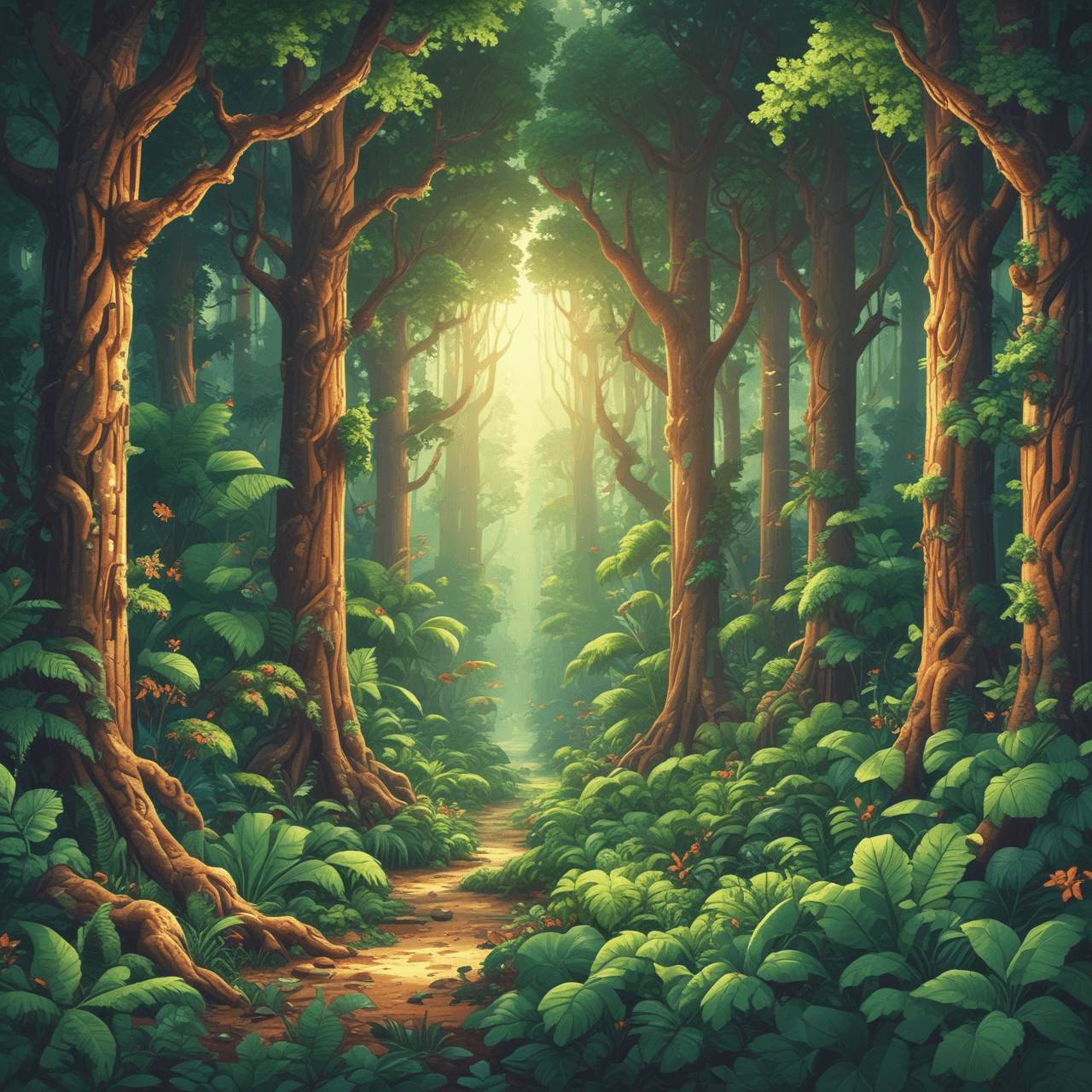 Photosynthesis Rush game banner