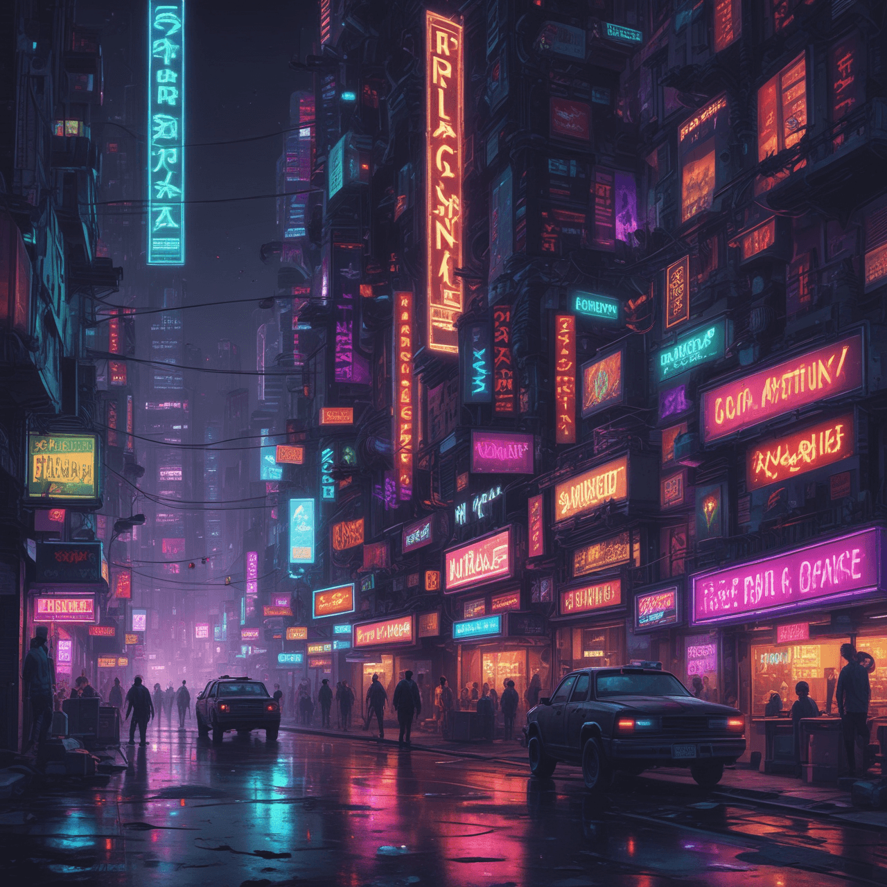 Jetpack Zombie Cyberpunk Adventure game banner