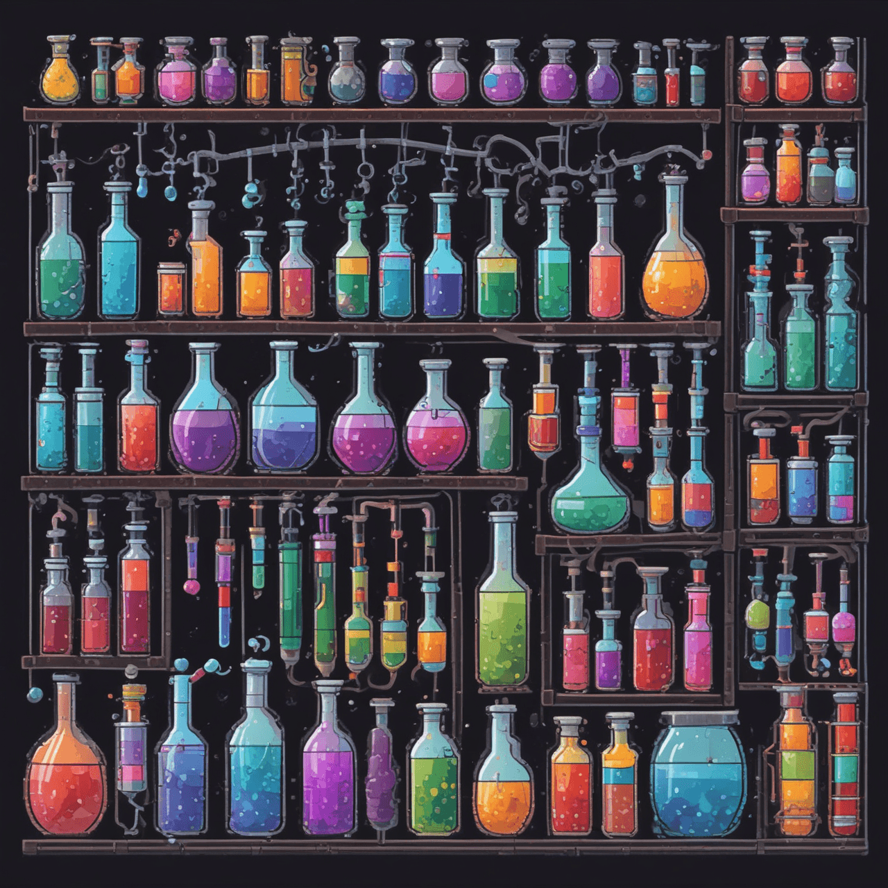 Chemistry Run Quiz game banner