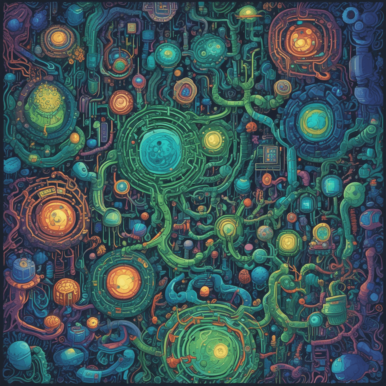 Cell Explorer Dash game banner