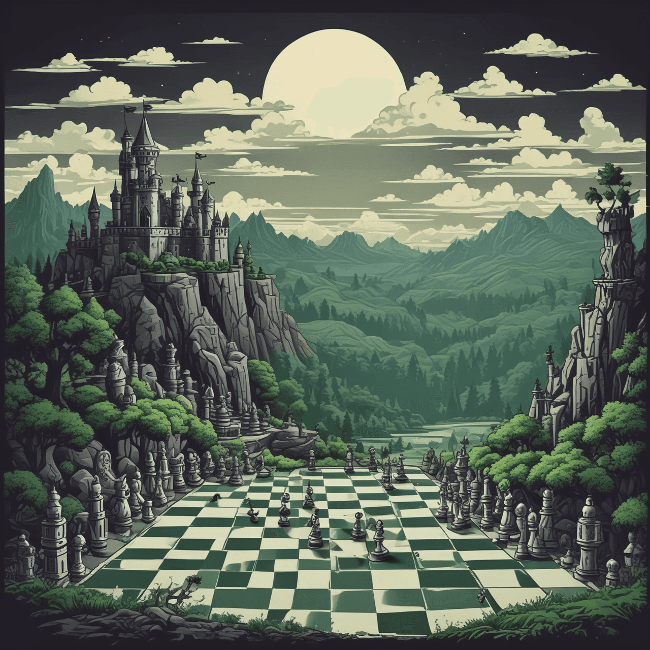 Chess Kingdom Runner game banner