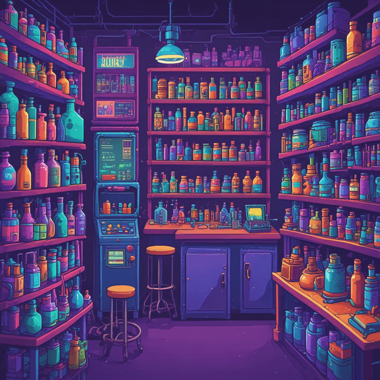pH Run Quiz game banner