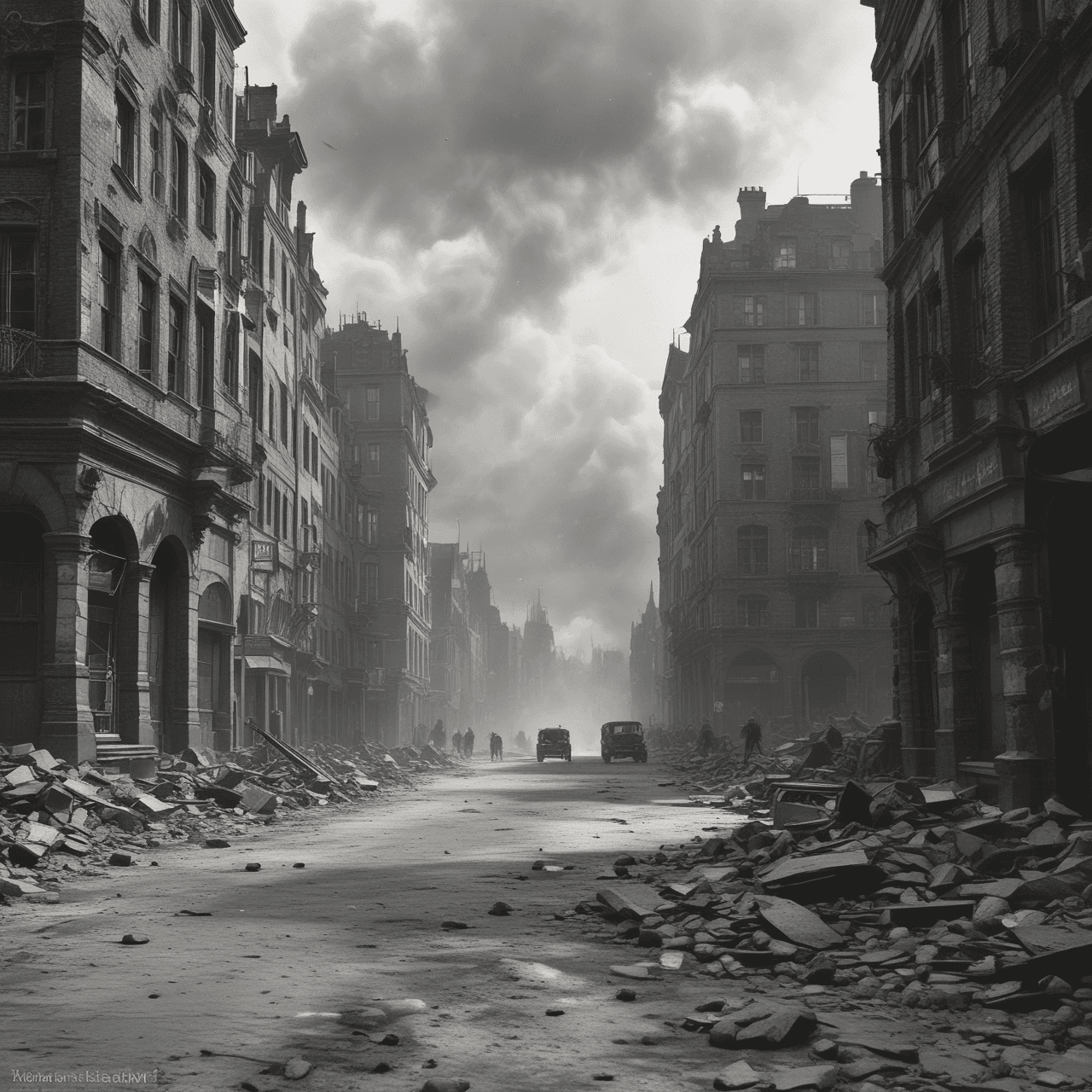 WWII Blitz Run game banner