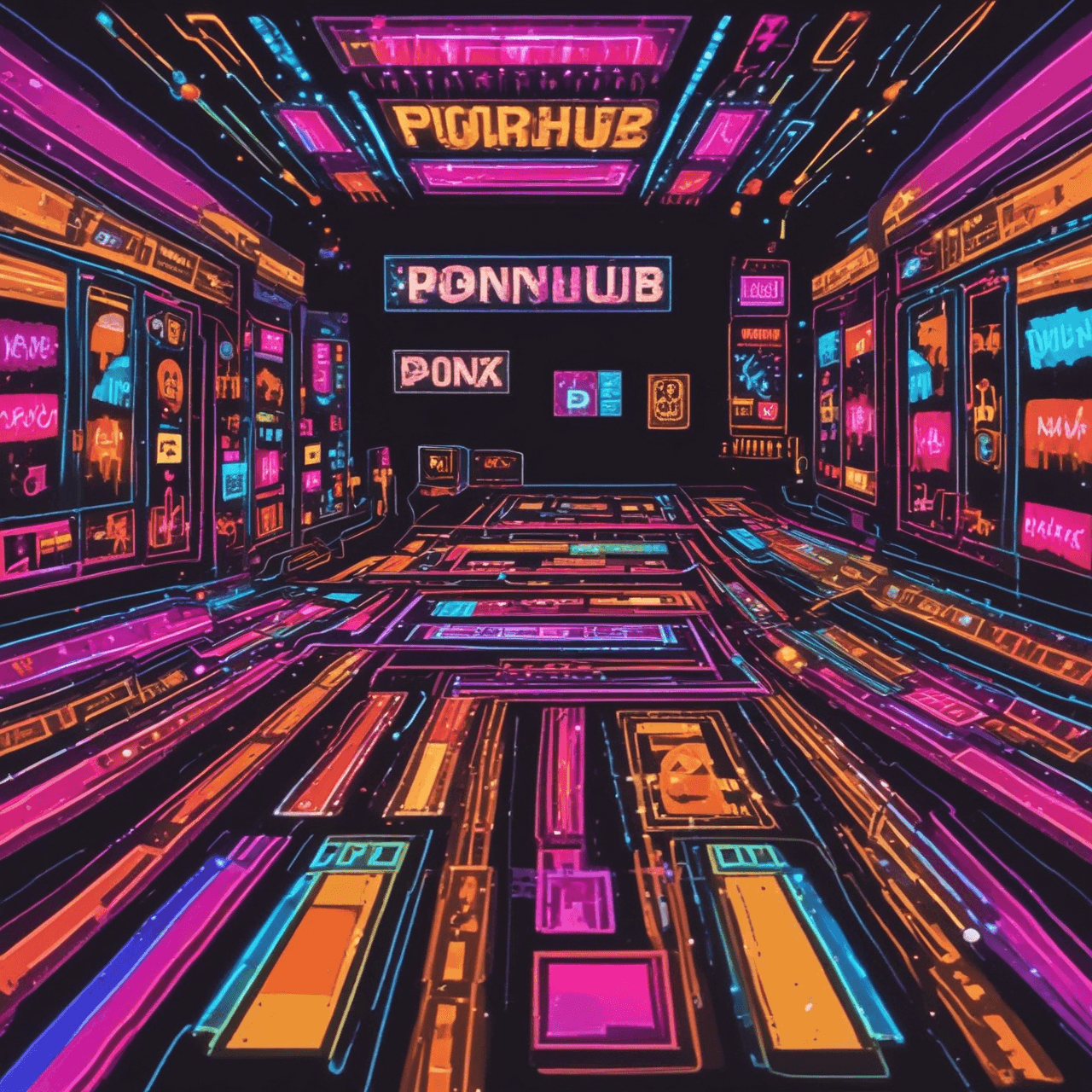 Pornhub DDR Quiz game banner