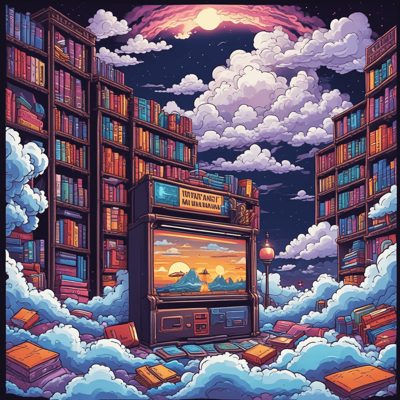 Audiobook Bridge game banner