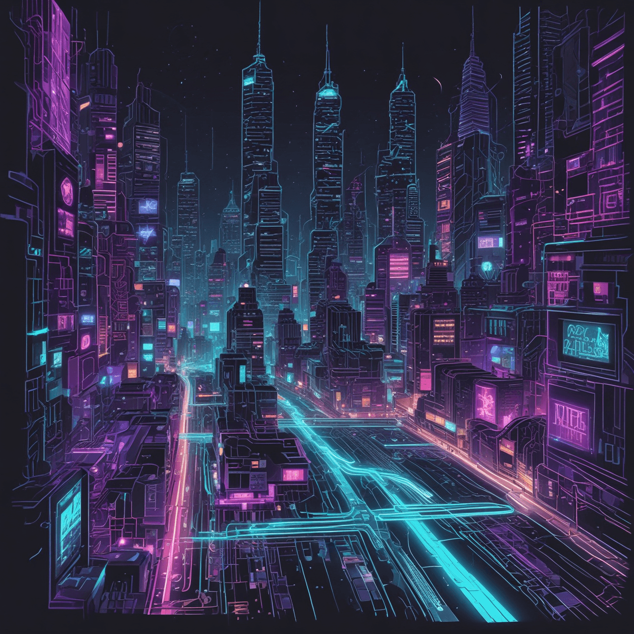 AI Neural Runner game banner