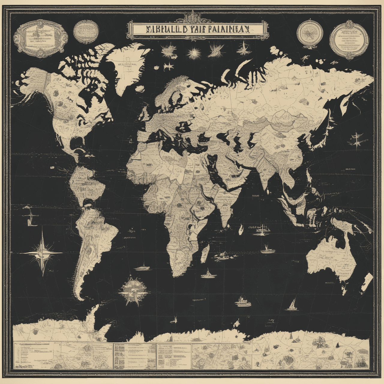 WWII Geo-Challenge game banner
