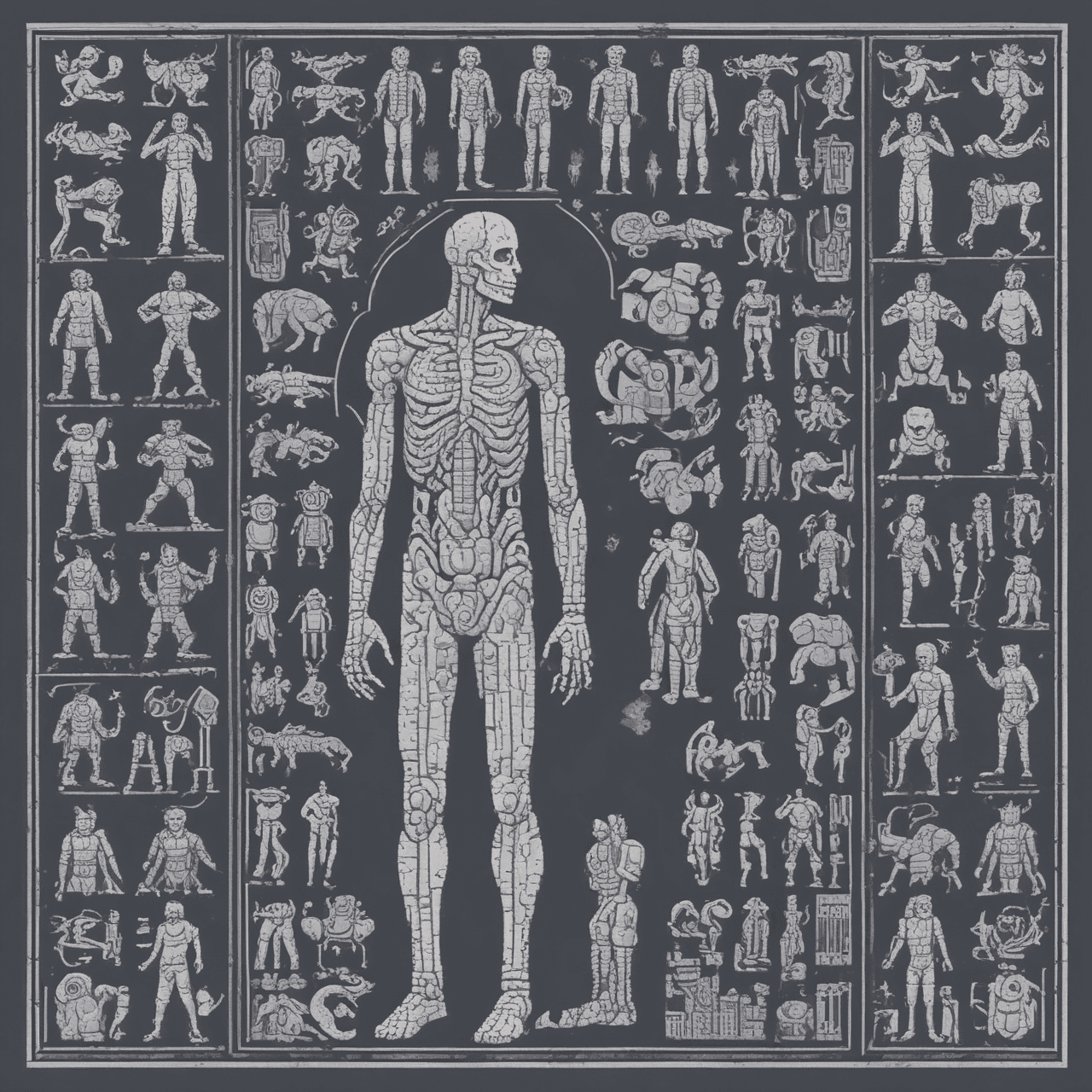 Anatomy Runner Quiz game banner