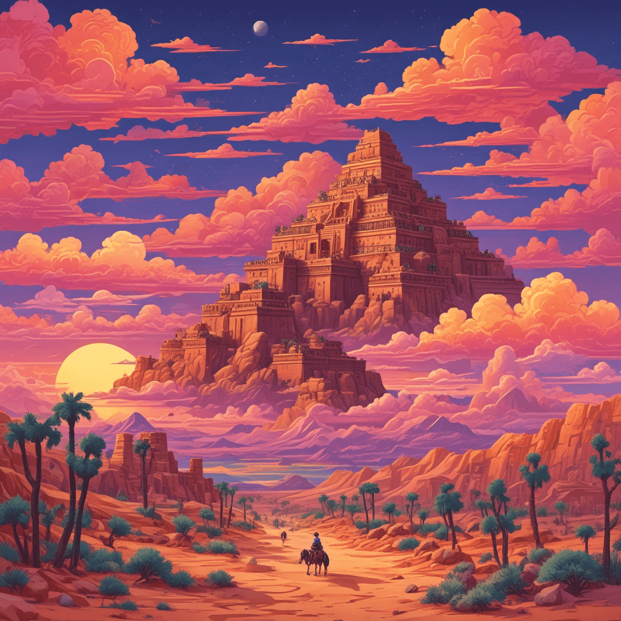 Cuneiform Courier Quest game banner