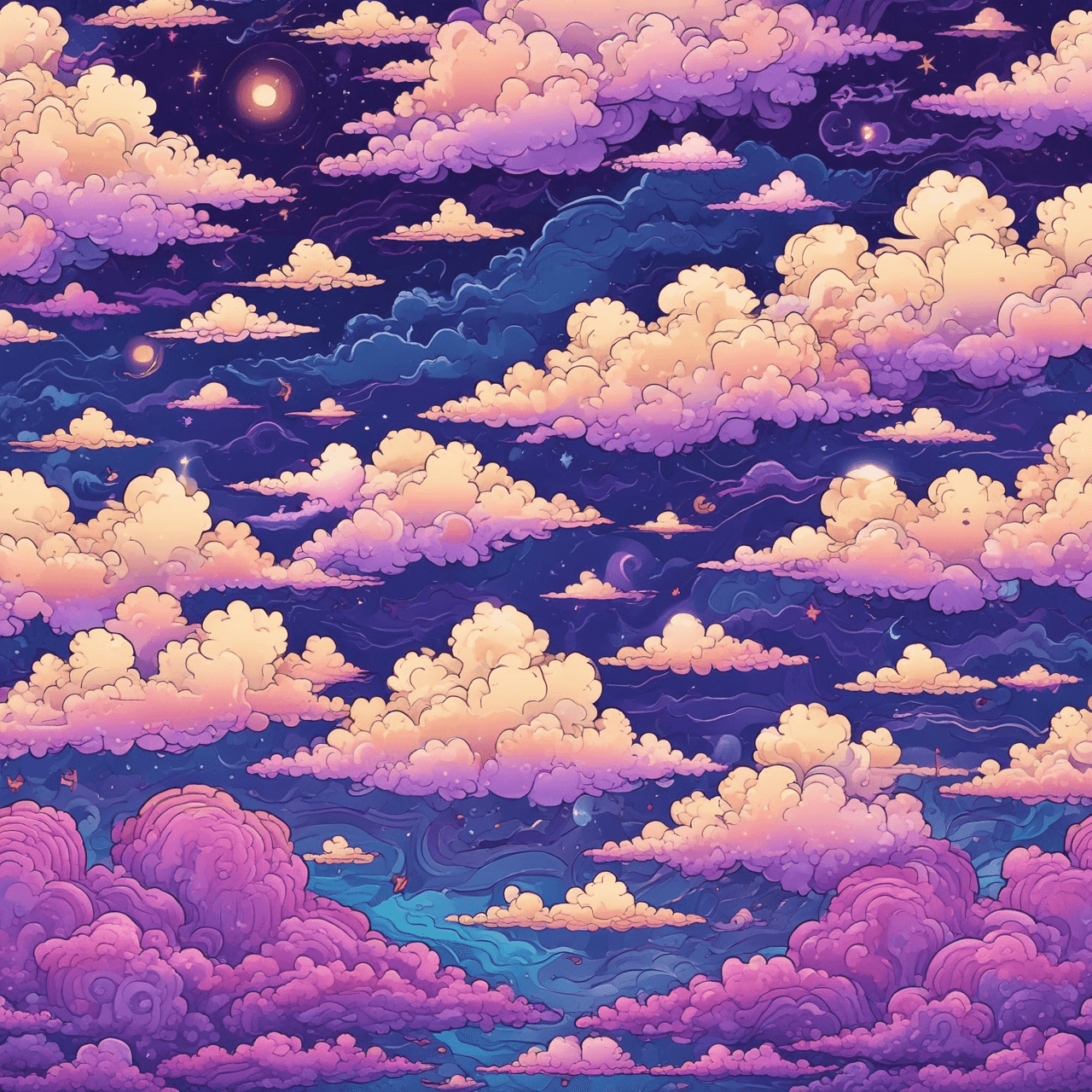 Math Cloud Bridge game banner