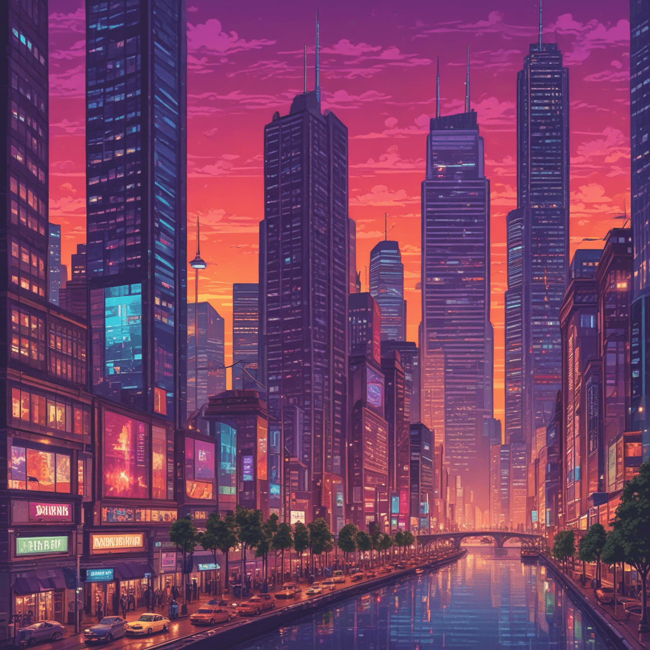 Corporate Runner game banner