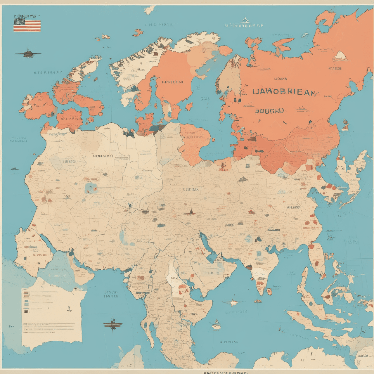 Cold War Quiz Defenders game banner