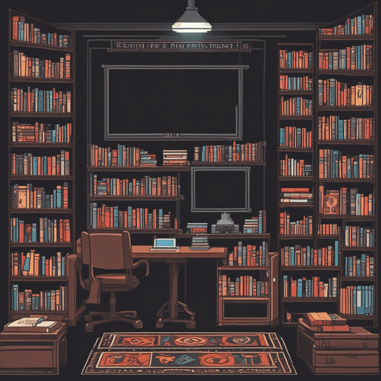 Study Run Quiz game banner