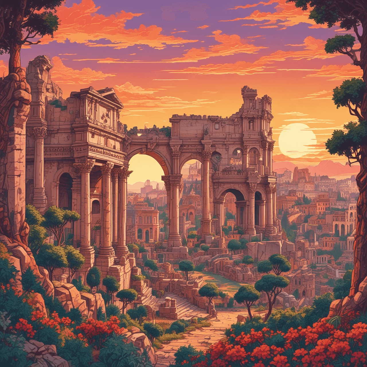 Empire Runner: Rome game banner