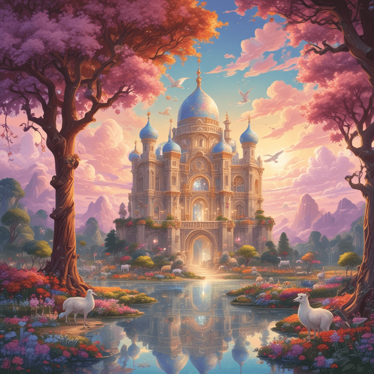 Heavenly History Quest game banner
