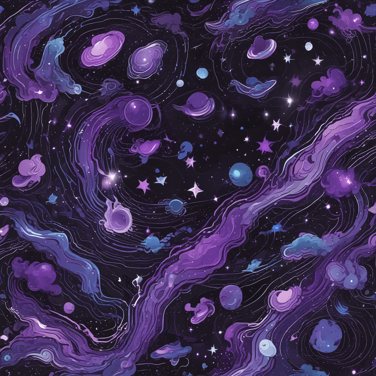 Algebra Asteroid Run game banner