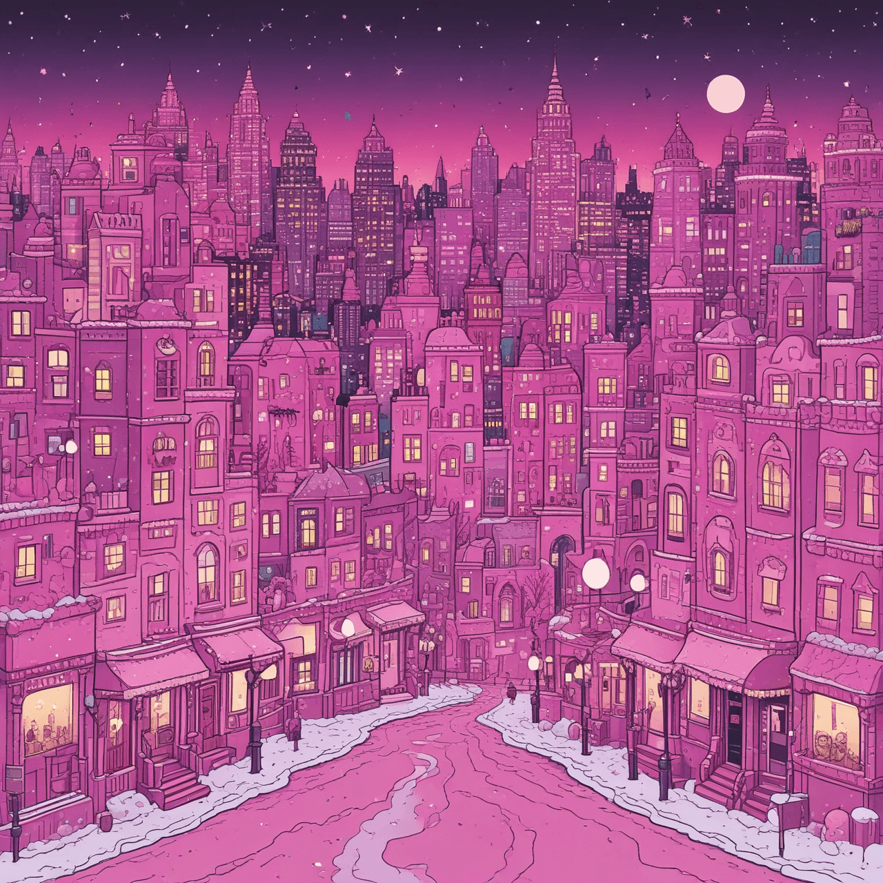 Pink Science Dash: Energy Run! game banner