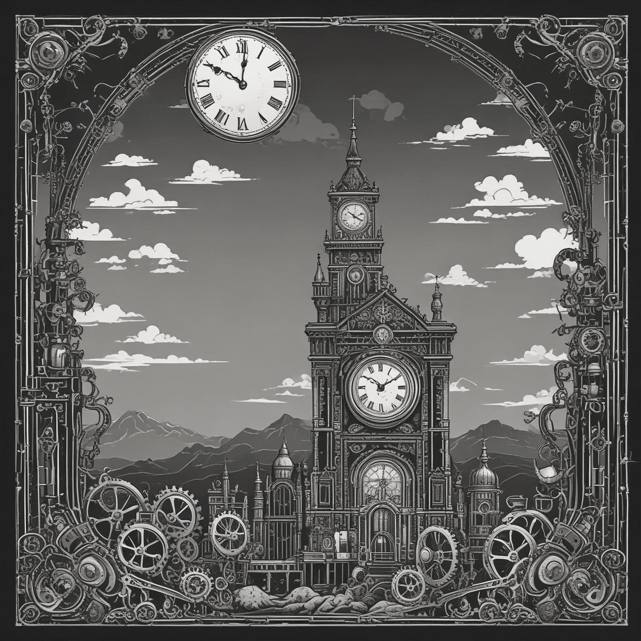 Chrono Dash game banner