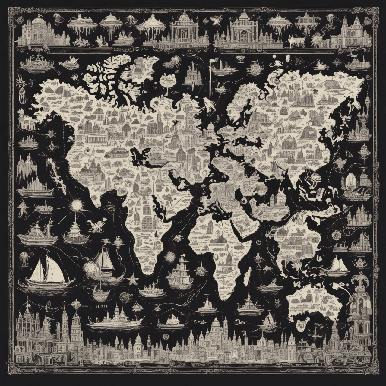 AP World History Run game banner