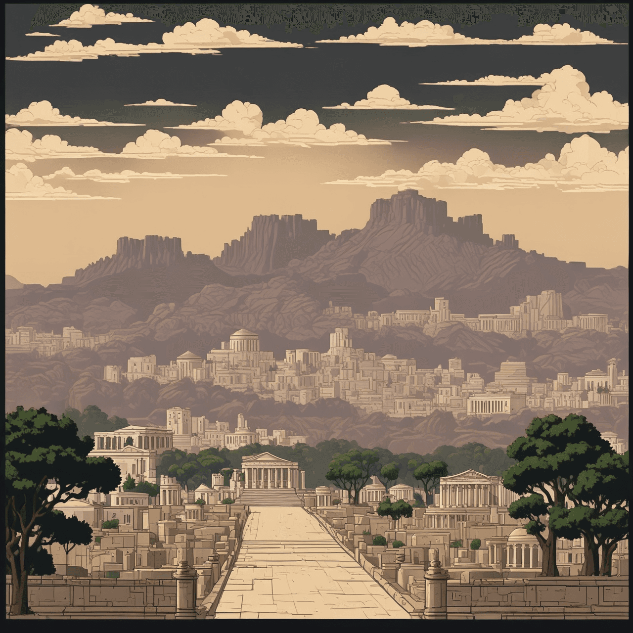 Corrida do Poder Platônico game banner