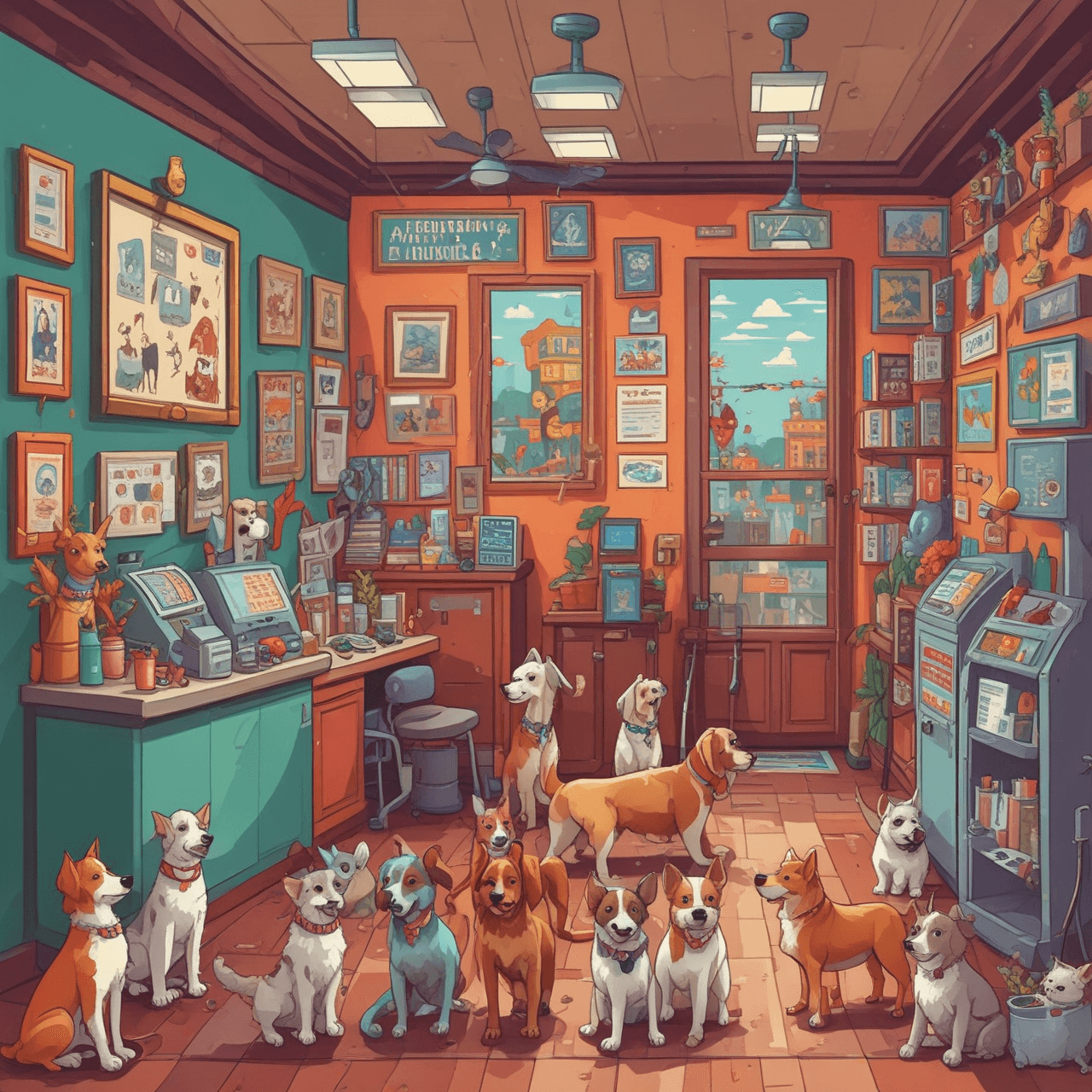 Vet Meds Dash game banner
